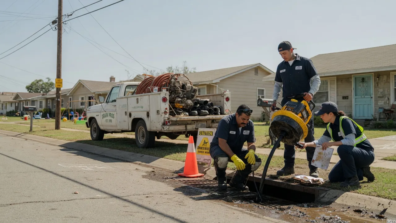 Drain Cleaning in Texico, NM near me